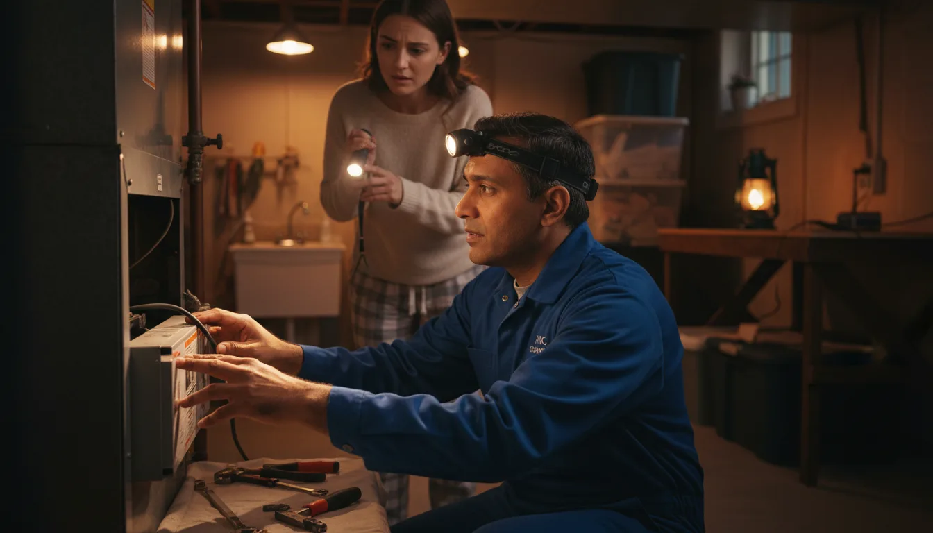 Emergency HVAC Repair in White Pigeon, MI near me · HVAC